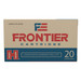 Frontier Cartridge FR420 7.62x39mm 123gr Full Metal Jacket 20 Per Box/10 Case