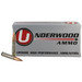 Underwood Ammo 419 Custom Competition 300Blackout 220gr Hollow Point Boat Tail Match 20 Per Box/10 Case