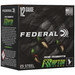 Federal RRS1383 Rob Roberts Raptor 12Gauge 3" 1 3/8oz 3Shot 25 Per Box/10 Case