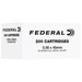 Federal FC556F200 5.56NATO 55gr Full Metal Jacket 200 Per Box/5 Case