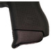 Pearce Grip PG42+1 Magazine Extension made of Polymer with Black Finish & 3/4" Gripping Surface for Glock G42 (Adds 1rd)