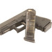 ETS Group GLK1910 Pistol Mags 10rd 9mm Luger Compatible w/ Glock 26/19 Gen1-5 Clear Polymer