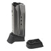 Ruger 90617 American Pistol Compact 10rd 9mm Luger Nickel Steel