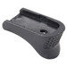 Pachmayr 03885 Grip Extender Extended, Compatible w/Glock 42 Black Polymer 2 Per Pack