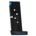 Mec-Gar MGPT7386B Taurus 6rd 380 ACP Fits Taurus PT738 TCP, Blued Carbon Steel