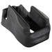 Ergo 4965BK Never Quit Magwell Grip Compatible w/ AR-15/M4 Magazines Black Polymer