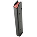 DuraMag 3209041178CPD SS Colt Pattern 32rd 9mm Luger for AR-15 Black w/ Orange Follower Detachable