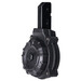 ProMag DRMA10 Standard 50rd Drum 9mm Luger Fits Colt Carbine/SMG Black DuPont Zytel Polymer