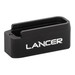 Lancer EXTBP06BLK L5AWM Magazine Base Pad Extended 6rd Compatible w/ Lancer L5 Advance Warfighter Magazine Black Aluminum
