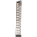 ETS Group GLK2130 Pistol Mags 30rd Extended 45 ACP Compatible w/Glock 21/30/41 Clear Polymer