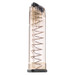 ETS Group SW9MP21 Pistol Mags 21rd 9mm Luger for S&W M&P (Except Shield Variant) Clear Detachable