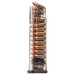 ETS Group SG932021 Pistol Mags Clear Detachable 21rd 9mm Luger for Sig P320