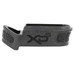Springfield Armory XDSG5005 Mag Sleeve 45 ACP Polymer Silver/Black Compatible With XDS Mod.2