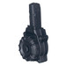ProMag DRMA26 Standard 30rd Drum 9mm Luger Fits AR-15, Compatible w/Glock Style Magazines Black DuPont Zytel Polymer