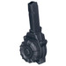 ProMag DRMA35 Standard 30rd Drum 9mm Luger Compatible w/ Glock 43X/48 Black DuPont Zytel Polymer