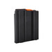 DuraMag 5X23041188CPD SS 5rd 223 Rem/300 Blackout/5.56x45mm NATO for AR-15 Black w/ Orange Follower Detachable