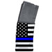 Mission First Tactical EXDPM556AMB1 Extreme Duty 30rd 223 Rem/5.56x45mm Fits AR-15/M4 Black w/Blue Line American Flag Polymer