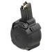 Magpul MAG1181BLK PMAG Black Drum 50rd 9mm Luger for H&K MP5/94