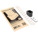 Strike Industries EMPHKVP9 Enhanced Magazine Plate Extended +5rd 9mm Luger Black Polymer for H&K VP9