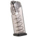 ETS Group SMKGLK19 Pistol Mags 15rd Standard 9mm Luger Compatible w/ Glock 19/26 Smoke Polymer