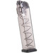 ETS Group SMKGLK922 Pistol Mags Competition Legal 22rd Extended 9mm Luger Compatible w/ Glock 17 Smoke Polymer