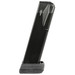 Mec-Gar MGPB9220DPS Beretta 20rd Extended 9mm Luger, Fits Beretta 92FS/M9/92G/92X Black Carbon Steel