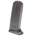 HK 50259084 P2000 Black Detachable w/ Extended Floor Plate 10rd 9mm Luger for H&K P2000/USP Compact