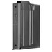 Mdt Sporting Goods Inc 104979BLK AICS Magazine 7rd 6.5 PRC/300 WSM Short Action Magnum Black Steel