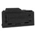 Mdt Sporting Goods Inc 105089BLK AICS Magazine 3rd Flush Fit 308/6.5 Creedmoor Short Action, Black Polymer Fits Some Chassis/Bottom Metal (MDT/XLR/KRG/GRS/CDI/Pacific Tool & Gauge)