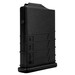 Mdt Sporting Goods Inc 104447BLK AICS Magazine 10rd Extended 308/6.5 Creedmoor Short Action, Black Polymer Fits Some Chassis/Bottom Metal (MDT/XLR/KRG/GRS/CDI/Pacific Tool & Gauge)