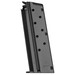 Mec-Gar MGCGOV9LCN 1911 Officer 8rd 9mm Luger, Black Carbon Steel
