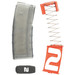 Amend2 556MODCS1030 MOD-C 10rd Fits AR-15 Smoke Polymer