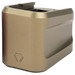 Strike Industries EMPALG19FDE Extended Mag Plate Fits Glock G19 Flat Dark Earth 6061 T-6 Aluminum