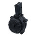 ProMag DRMA108 50rd Drum 6.8 SPC Fits AR-15 Black DuPont Zytel Polymer