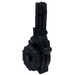 ProMag DRMA109 30rd Drum 9mm Fits Shadow Systems CP920 Black DuPont Zytel Polymer