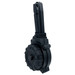 ProMag DRMA56 50rds Drum 9mm Fits Browning Hi-Power Black Polymer