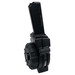 ProMag DRMA95 30rd Drum 9mm Fits Ruger LC9/EC9 Black Polymer