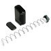 Shield Arms SAS15ME10BLK Magazine Extension Extended 10rd Compatible w/ Shield Arms S15 Magazine Black Anodized Aluminum