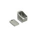 Shield Arms ECHME5GREY Magazine Extension Fits Springfield Echelon 5rd Grey Anodized Aluminum