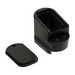 Shield Arms MPME5BLK Magazine Extension 5rd Compatible w/ Shield Arms M&P 2.0 Black Anodized Aluminum