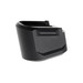 Tyrant CNC TDECHEMAGEX17BLK Magazine Extension 9mm Fits Springfield Echelon 5rd Black Aluminum