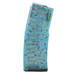 Amend2 CS5MODCTSPR30 MOD-C Sprinkle Donut 30rd 5.56 NATO Fits AR-15 Teal Sprinkles