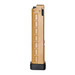 B&T Firearms BT-440245-CT Covert Slip-In 25rd 9mm Luger Fits B&T KH9 Coyote Tan