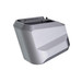 Tyrant CNC TDVP9MAGEXGREY Magazine Extension Fits H&K VP9/VP40/VP30 5rd Grey Aluminum