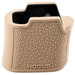 Hogue 18043 OverMolded Extension Base Pad Cobblestone Fits Sig Sauer P365 15rd FDE Rubber