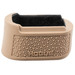 Hogue 18053 OverMolded Extension Base Pad Cobblestone Fits Sig Sauer P365X/XL 15rd FDE Rubber