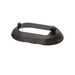 Tyrant CNC TDP320MWBLACKBLACK Magwell Fits Sig P320 Black Aluminum