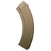 Global Ordnance LLC 810091157503 40rd 7.62x39mm Fits AK-47 FDE Steel