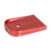 Timber Creek Outdoors GL43XMFPR Glock 43X Magazine Floor Plate Red Aluminum