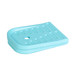 Timber Creek Outdoors GL43XMFPRE Glock 43X Magazine Floor Plate Robin's Egg Blue Aluminum
